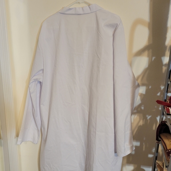 Unisex lab white lab coat XXL - Picture 7 of 10